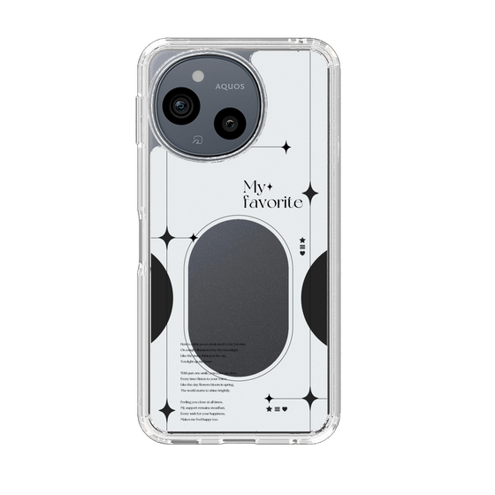 Slim Protection Case［ Original - Instax Case - Black ］