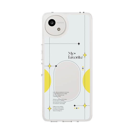 Slim Protection Case［ Original - Instax Case - Yellow ］