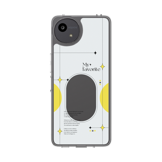 Slim Protection Case［ Original - Instax Case - Yellow ］
