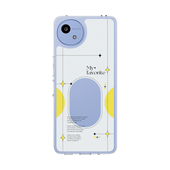Slim Protection Case［ Original - Instax Case - Yellow ］