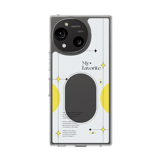 Slim Protection Case［ Original - Instax Case - Yellow ］