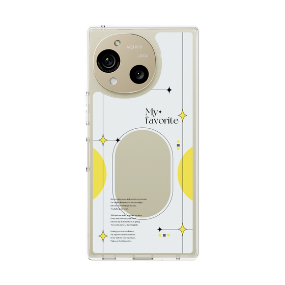Slim Protection Case［ Original - Instax Case - Yellow ］