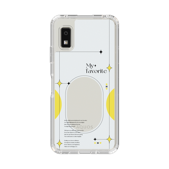 Slim Protection Case［ Original - Instax Case - Yellow ］