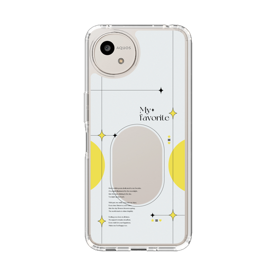 Slim Protection Case［ Original - Instax Case - Yellow ］