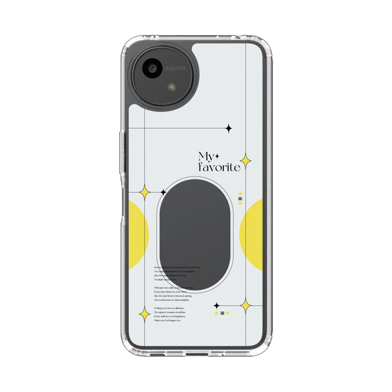 Slim Protection Case［ Original - Instax Case - Yellow ］