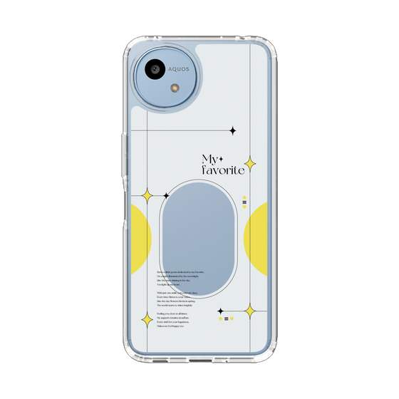 Slim Protection Case［ Original - Instax Case - Yellow ］
