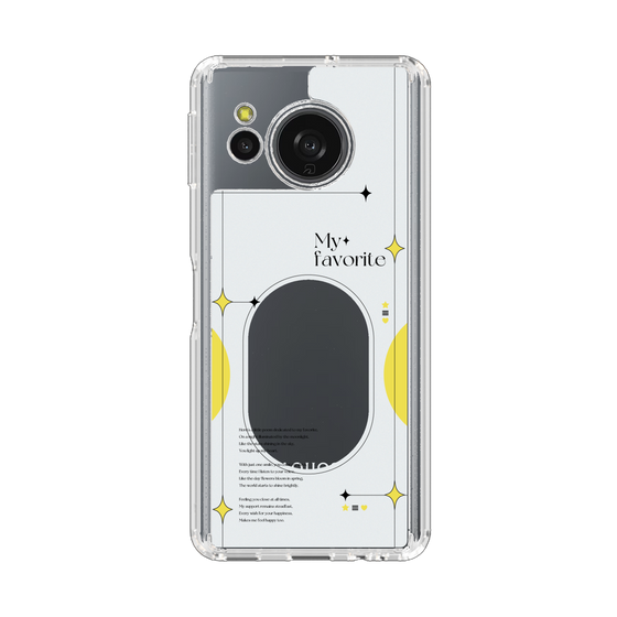 Slim Protection Case［ Original - Instax Case - Yellow ］