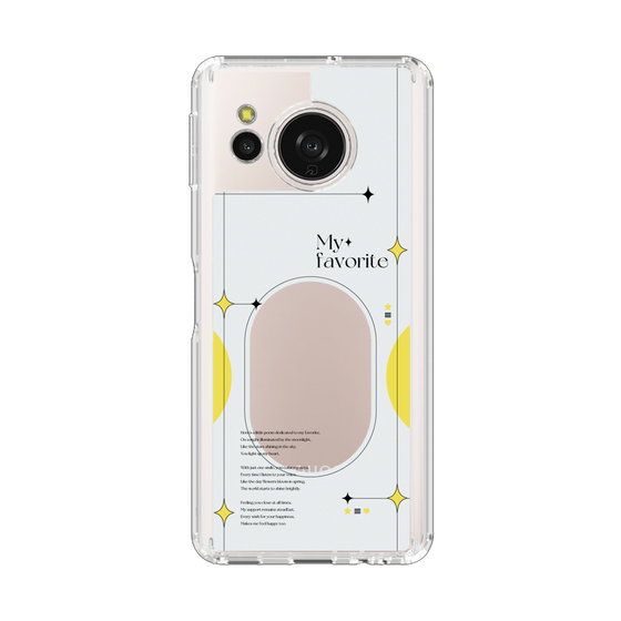 Slim Protection Case［ Original - Instax Case - Yellow ］