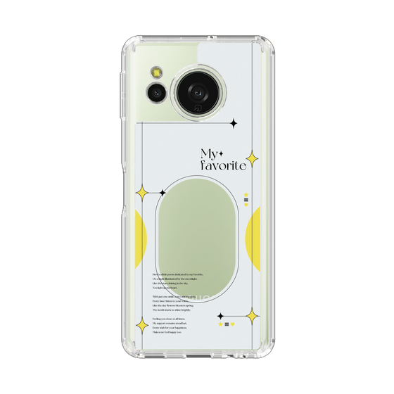 Slim Protection Case［ Original - Instax Case - Yellow ］