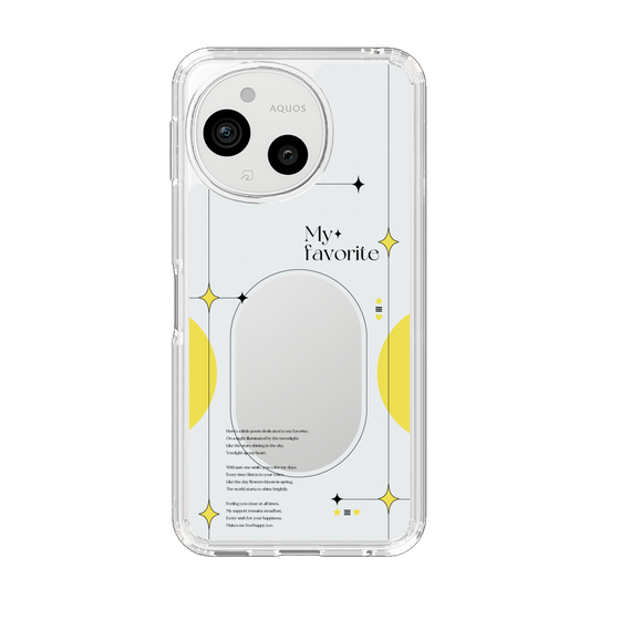 Slim Protection Case［ Original - Instax Case - Yellow ］
