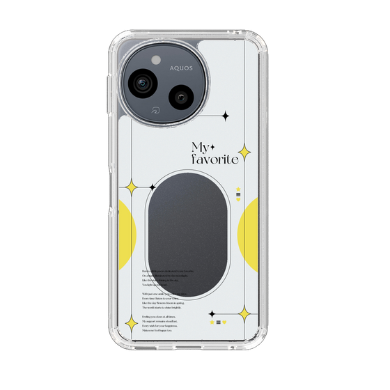 Slim Protection Case［ Original - Instax Case - Yellow ］