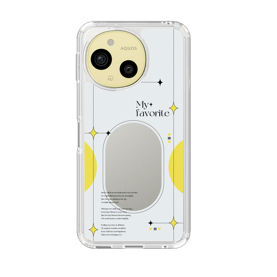 Slim Protection Case［ Original - Instax Case - Yellow ］