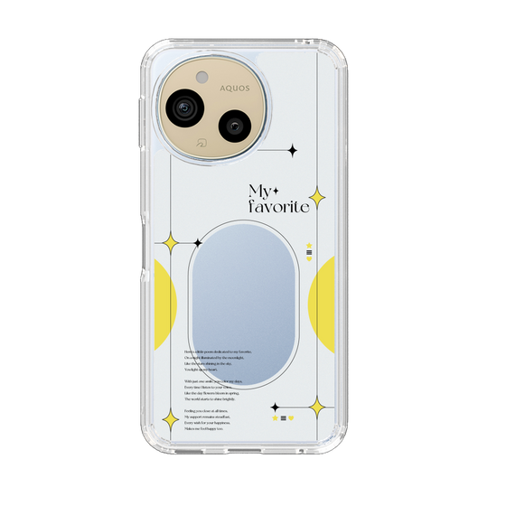 Slim Protection Case［ Original - Instax Case - Yellow ］