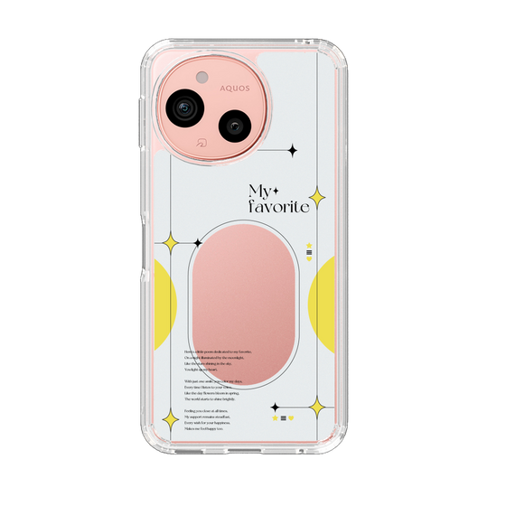 Slim Protection Case［ Original - Instax Case - Yellow ］