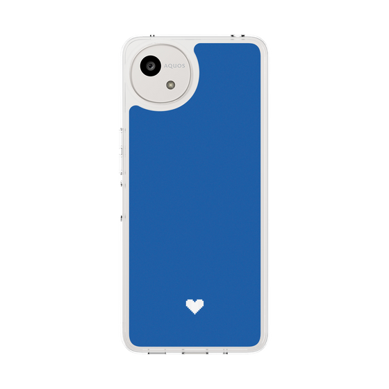 Slim Protection Case［ Original - Favorite Color Heart - Blue ］