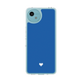 Slim Protection Case［ Original - Favorite Color Heart - Blue ］