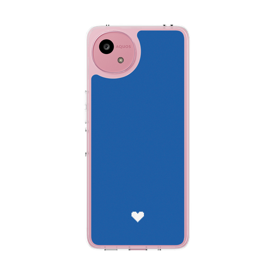 Slim Protection Case［ Original - Favorite Color Heart - Blue ］