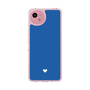 Slim Protection Case［ Original - Favorite Color Heart - Blue ］