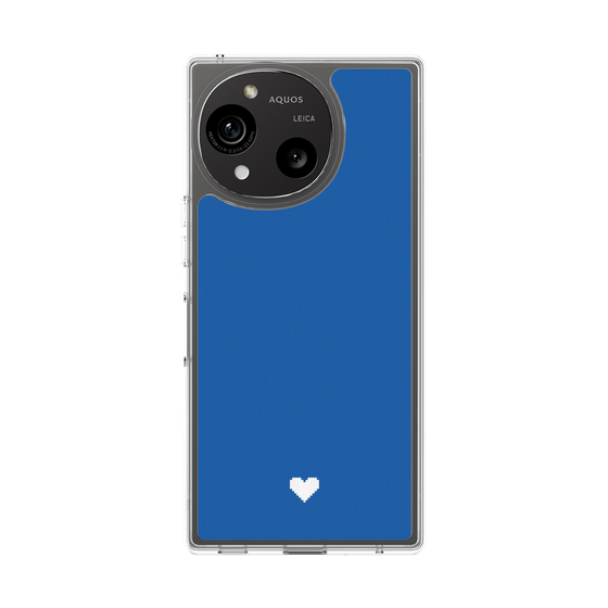 Slim Protection Case［ Original - Favorite Color Heart - Blue ］