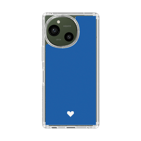 Slim Protection Case［ Original - Favorite Color Heart - Blue ］