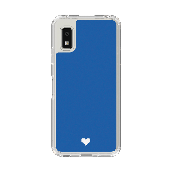 Slim Protection Case［ Original - Favorite Color Heart - Blue ］