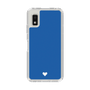Slim Protection Case［ Original - Favorite Color Heart - Blue ］