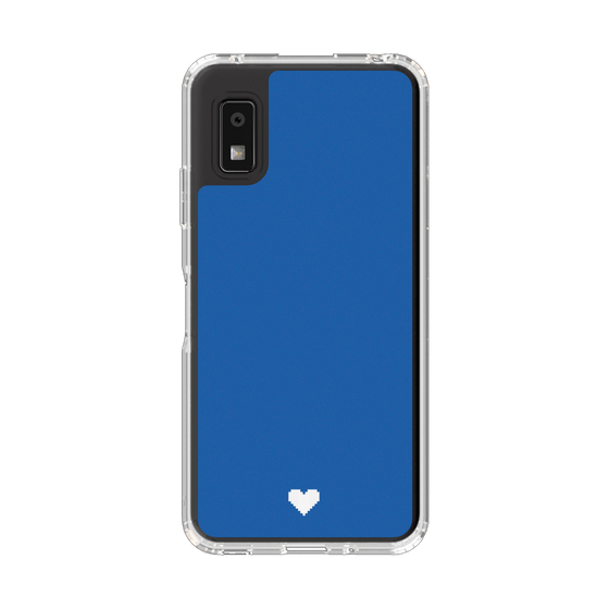 Slim Protection Case［ Original - Favorite Color Heart - Blue ］