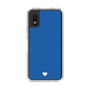 Slim Protection Case［ Original - Favorite Color Heart - Blue ］