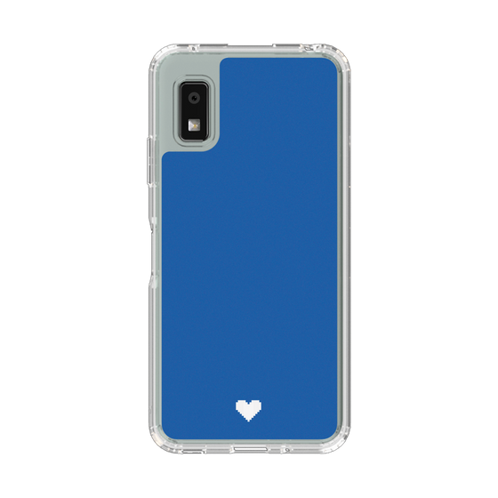 Slim Protection Case［ Original - Favorite Color Heart - Blue ］