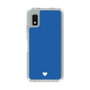 Slim Protection Case［ Original - Favorite Color Heart - Blue ］