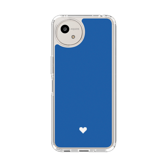 Slim Protection Case［ Original - Favorite Color Heart - Blue ］