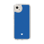 Slim Protection Case［ Original - Favorite Color Heart - Blue ］