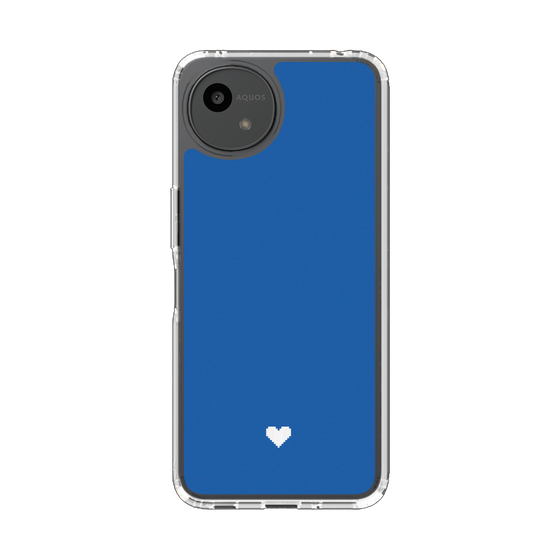 Slim Protection Case［ Original - Favorite Color Heart - Blue ］