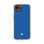 Slim Protection Case［ Original - Favorite Color Heart - Blue ］