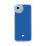 Slim Protection Case［ Original - Favorite Color Heart - Blue ］