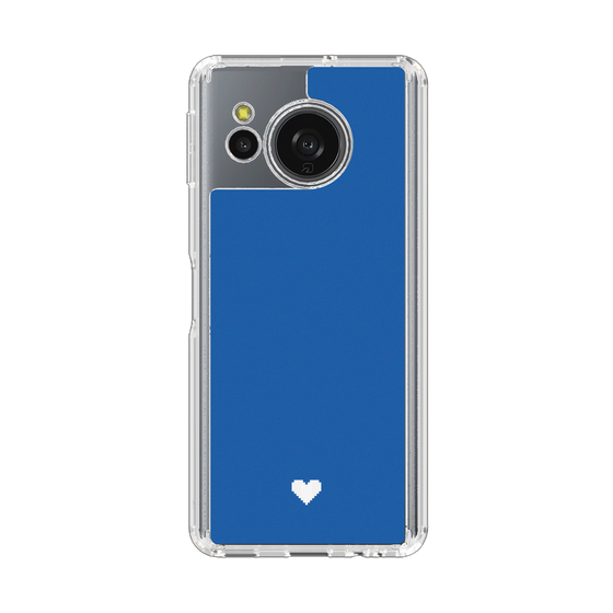 Slim Protection Case［ Original - Favorite Color Heart - Blue ］
