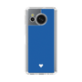 Slim Protection Case［ Original - Favorite Color Heart - Blue ］