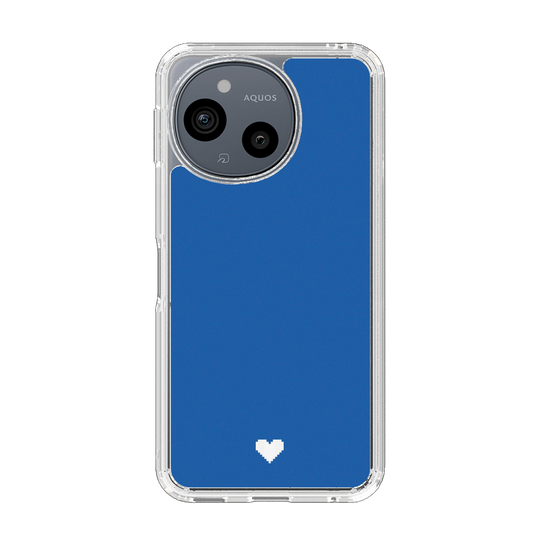 Slim Protection Case［ Original - Favorite Color Heart - Blue ］