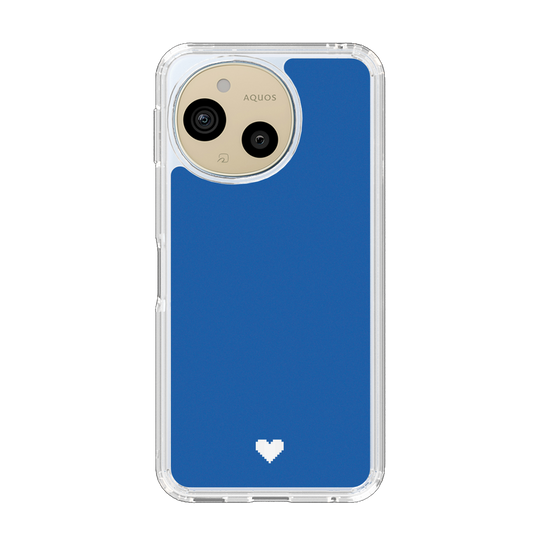 Slim Protection Case［ Original - Favorite Color Heart - Blue ］