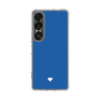 Slim Protection Case［ Original - Favorite Color Heart - Blue ］