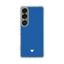 Slim Protection Case［ Original - Favorite Color Heart - Blue ］