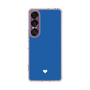 Slim Protection Case［ Original - Favorite Color Heart - Blue ］