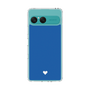 Slim Protection Case［ Original - Favorite Color Heart - Blue ］