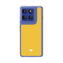Slim Protection Case［ Original - Favorite Color Heart - Yellow ］