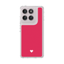Slim Protection Case［ Original - Favorite Color Heart - Red ］