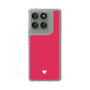 Slim Protection Case［ Original - Favorite Color Heart - Red ］