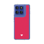 Slim Protection Case［ Original - Favorite Color Heart - Red ］