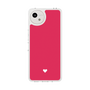 Slim Protection Case［ Original - Favorite Color Heart - Red ］