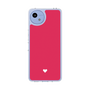 Slim Protection Case［ Original - Favorite Color Heart - Red ］