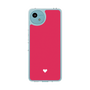 Slim Protection Case［ Original - Favorite Color Heart - Red ］